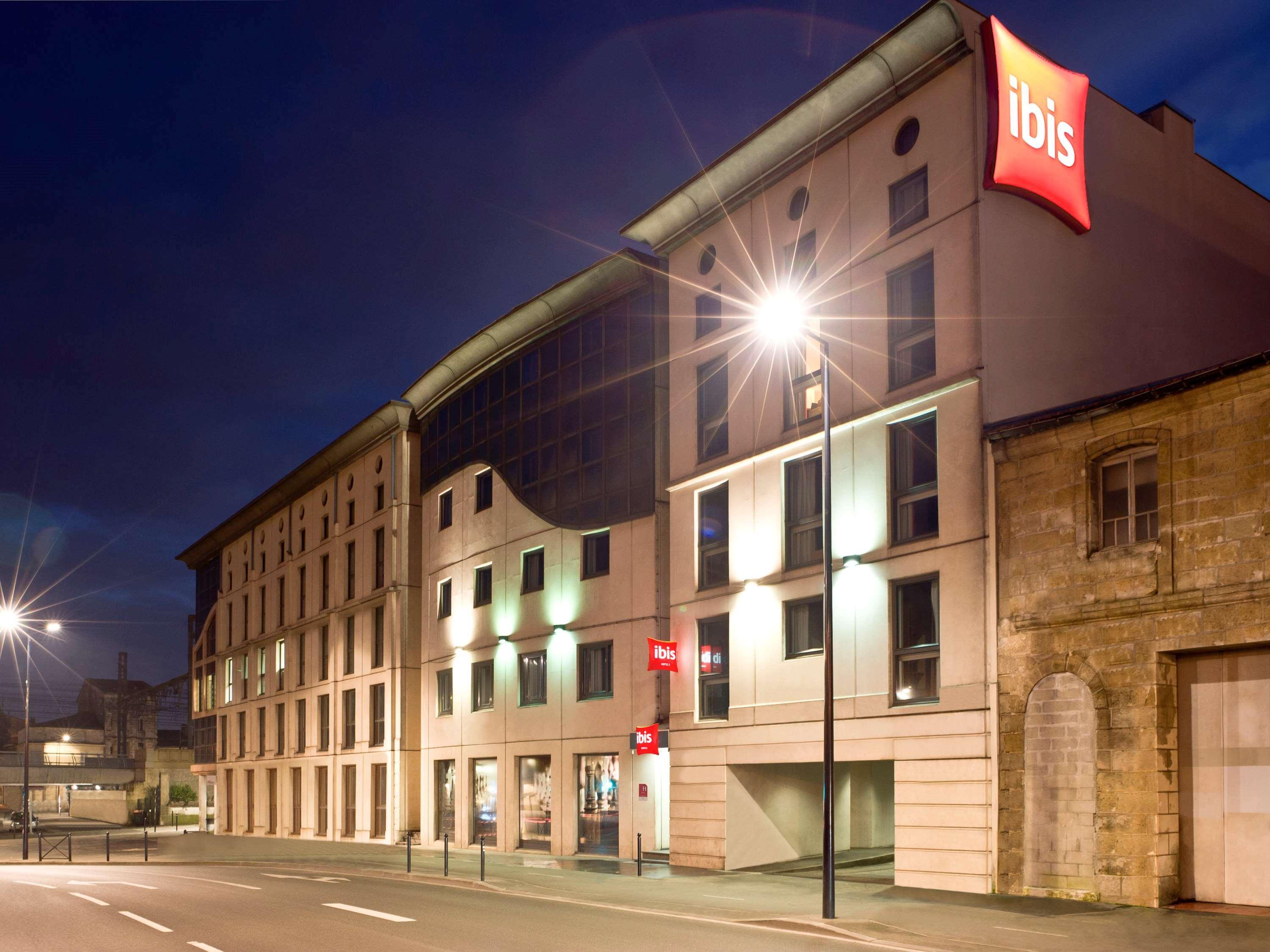 Ibis Bordeaux Centre - Gare Saint-Jean Hotel Ngoại thất bức ảnh