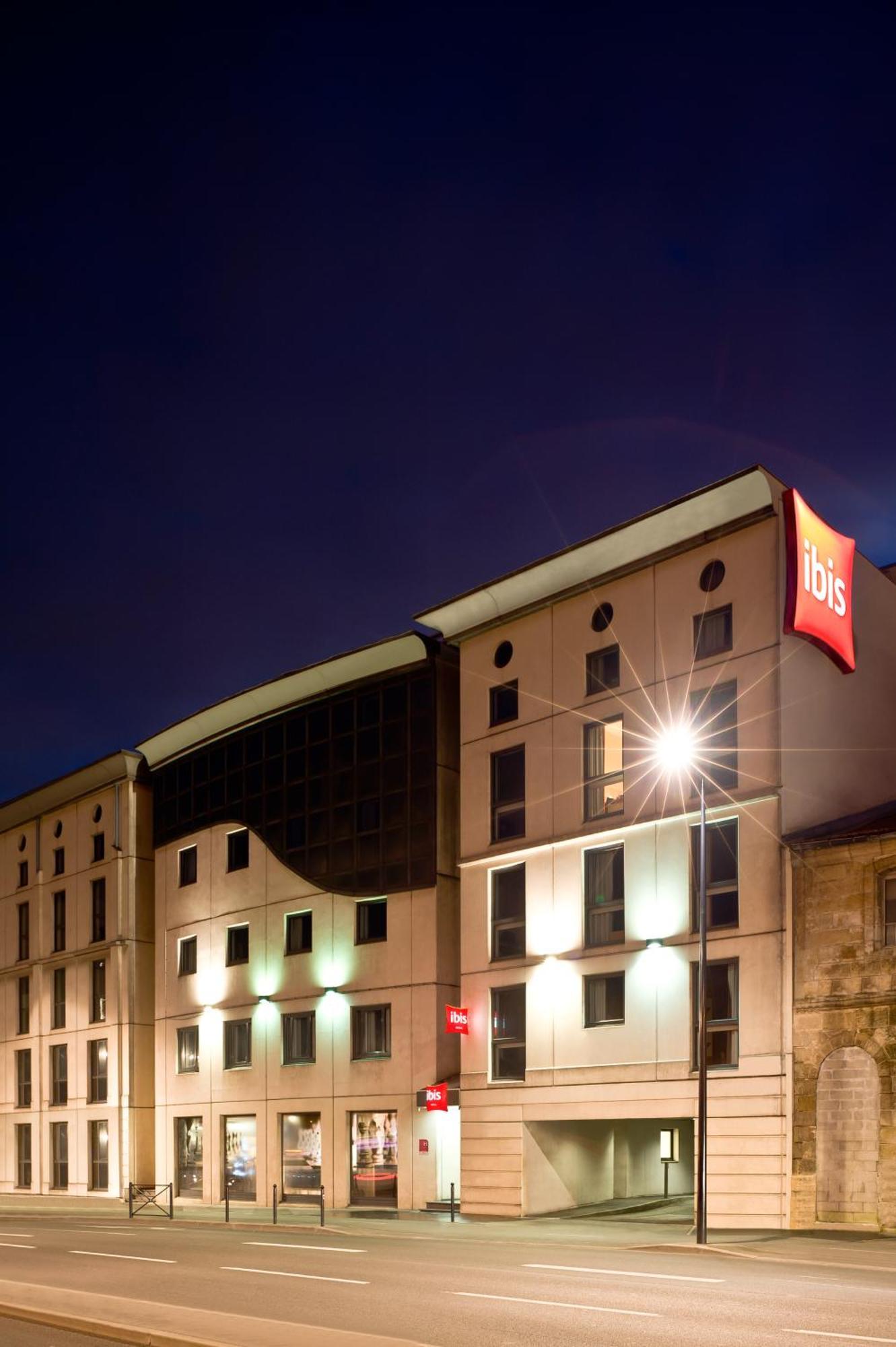 Ibis Bordeaux Centre - Gare Saint-Jean Hotel Ngoại thất bức ảnh