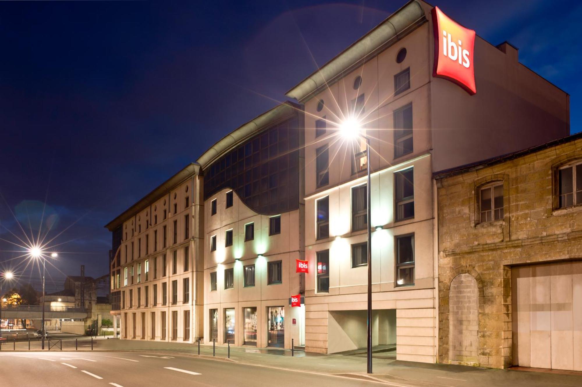 Ibis Bordeaux Centre - Gare Saint-Jean Hotel Ngoại thất bức ảnh