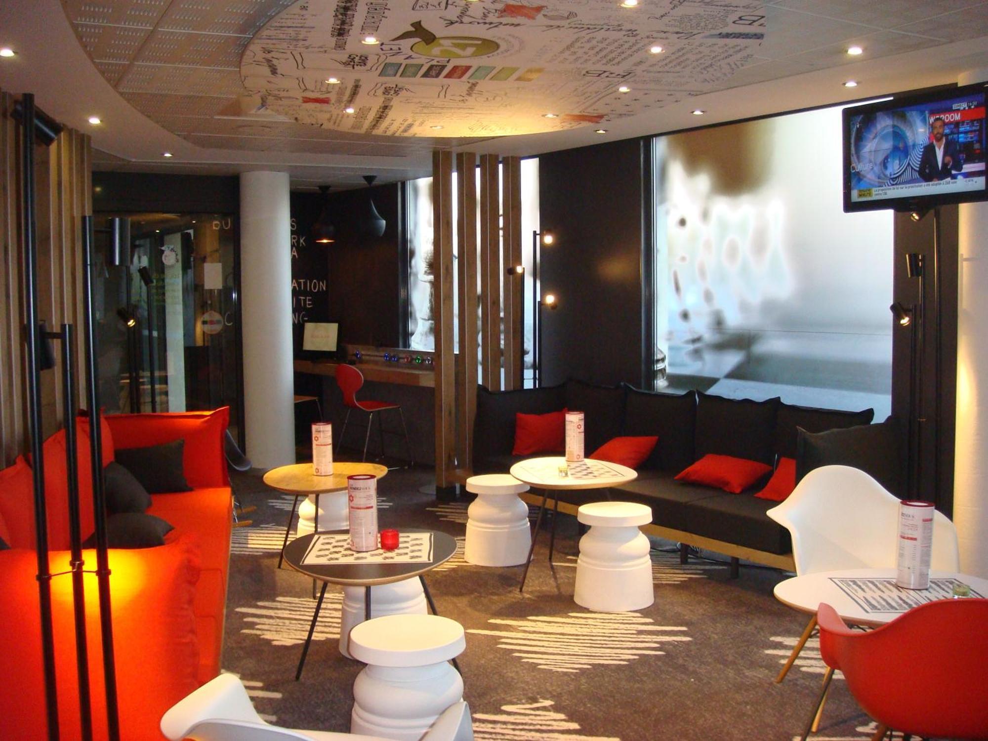 Ibis Bordeaux Centre - Gare Saint-Jean Hotel Ngoại thất bức ảnh